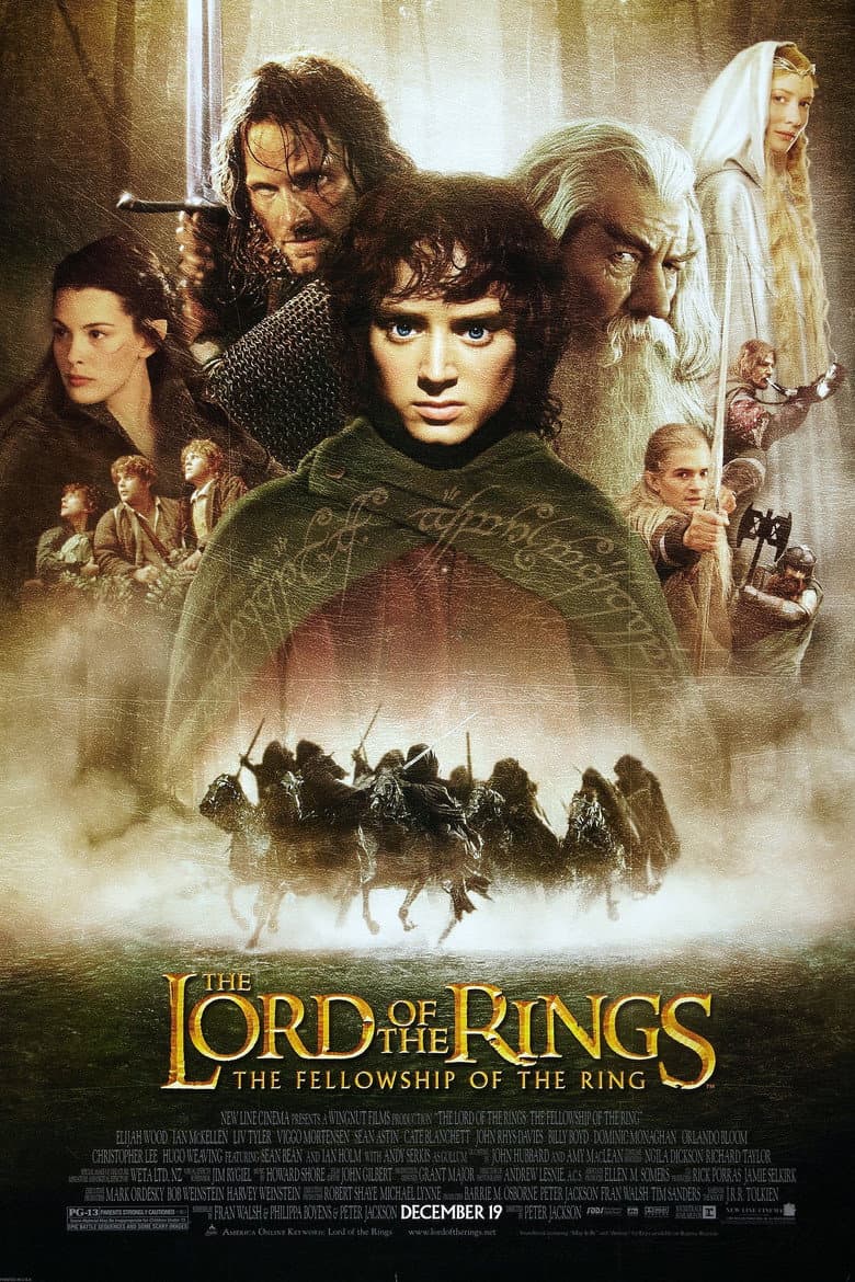 The Lord of the Rings: The Fellowship of the Ring — posters 8