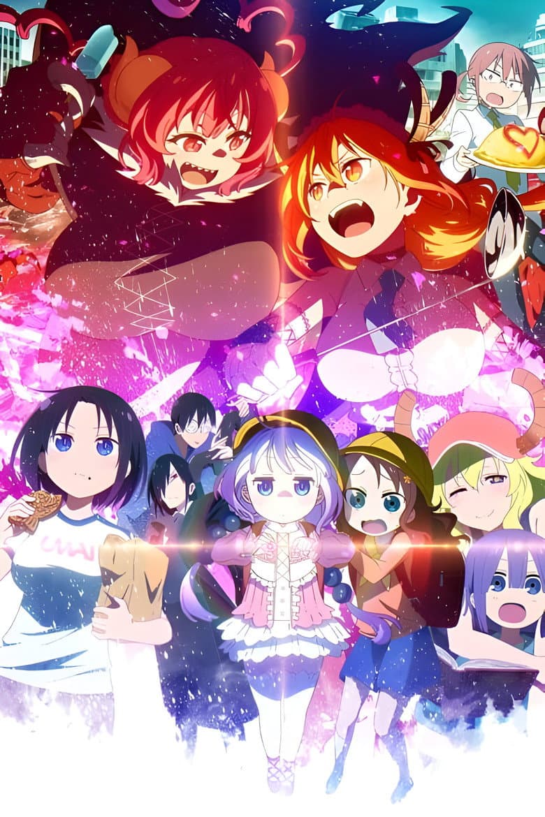 Miss Kobayashi's Dragon Maid — posters 6
