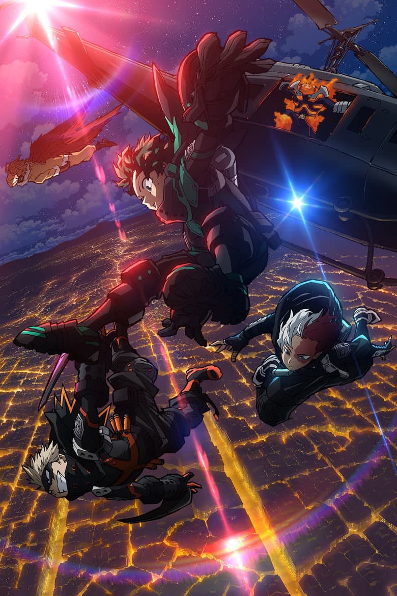 My Hero Academia: World Heroes' Mission — posters 1
