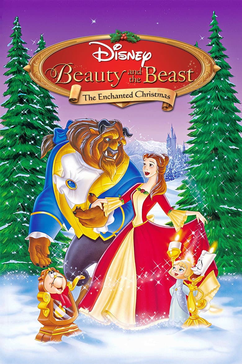 Beauty and the Beast: The Enchanted Christmas — posters 2
