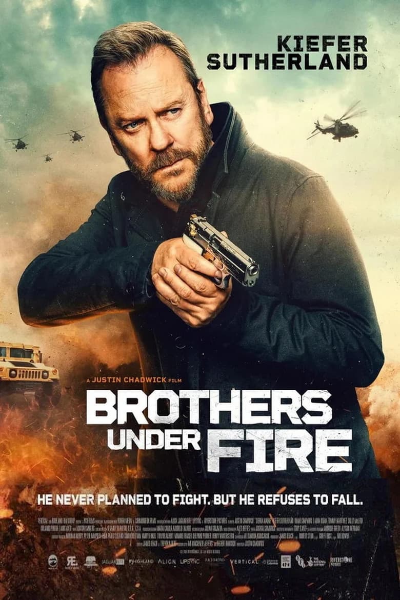 Brothers Under Fire — posters 8