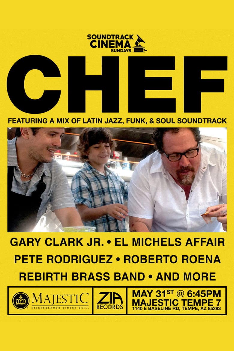 Chef — posters 3