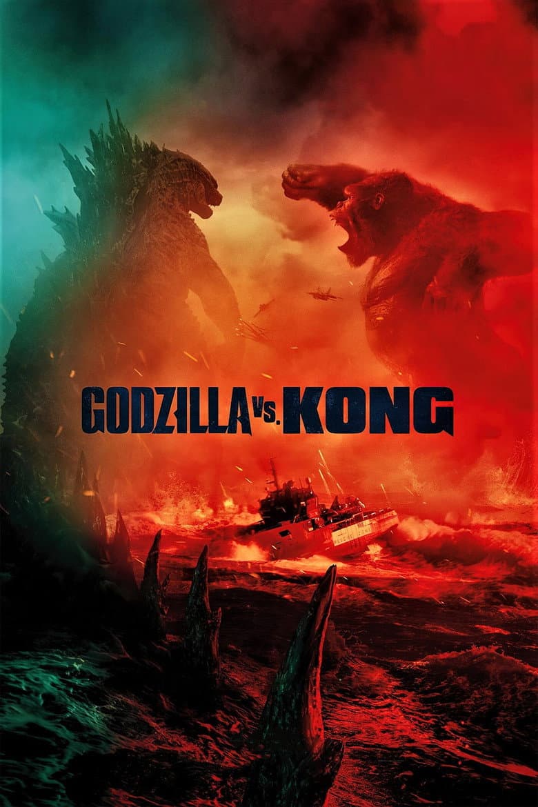 Godzilla vs. Kong — posters 4