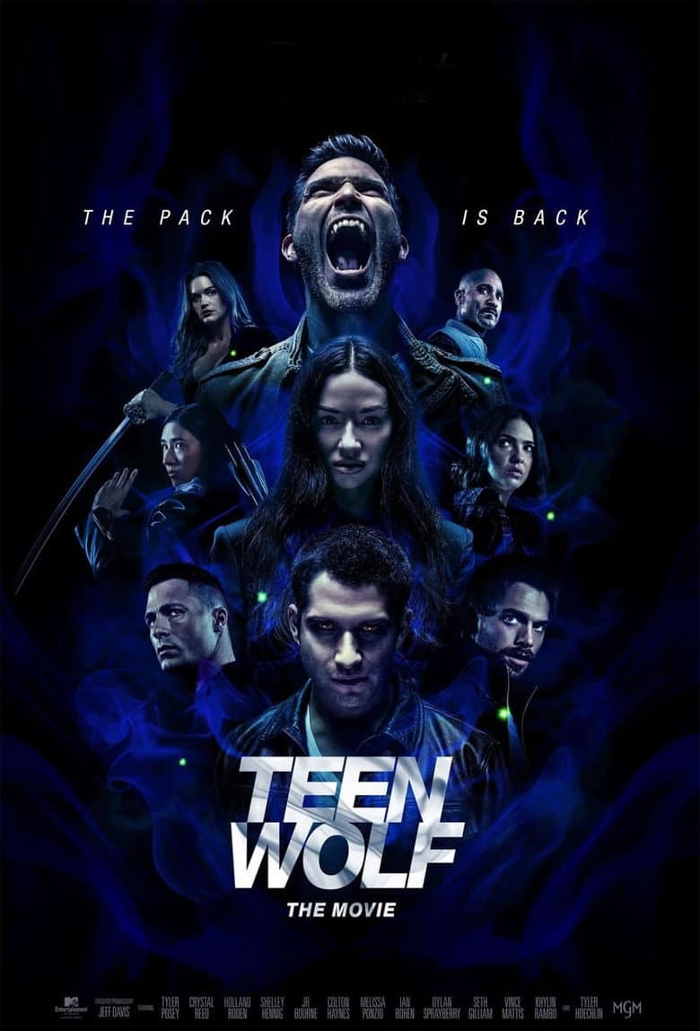 Teen Wolf: The Movie — posters 5