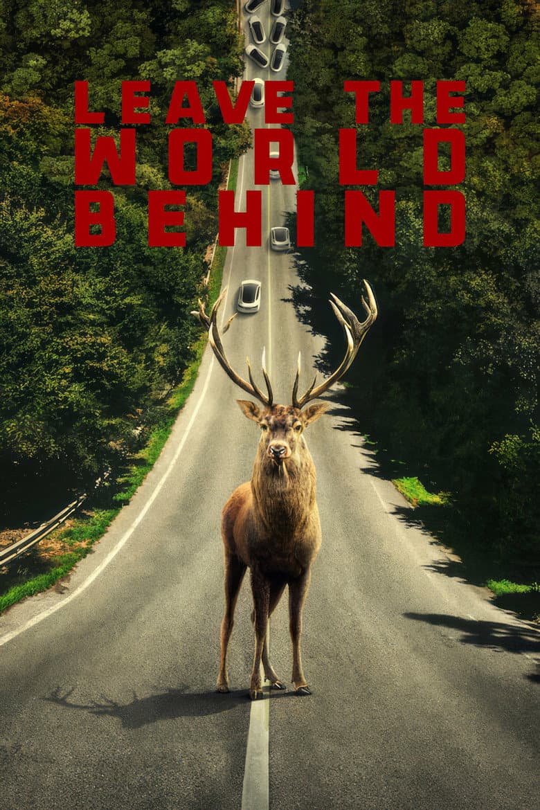 Leave the World Behind — posters 2