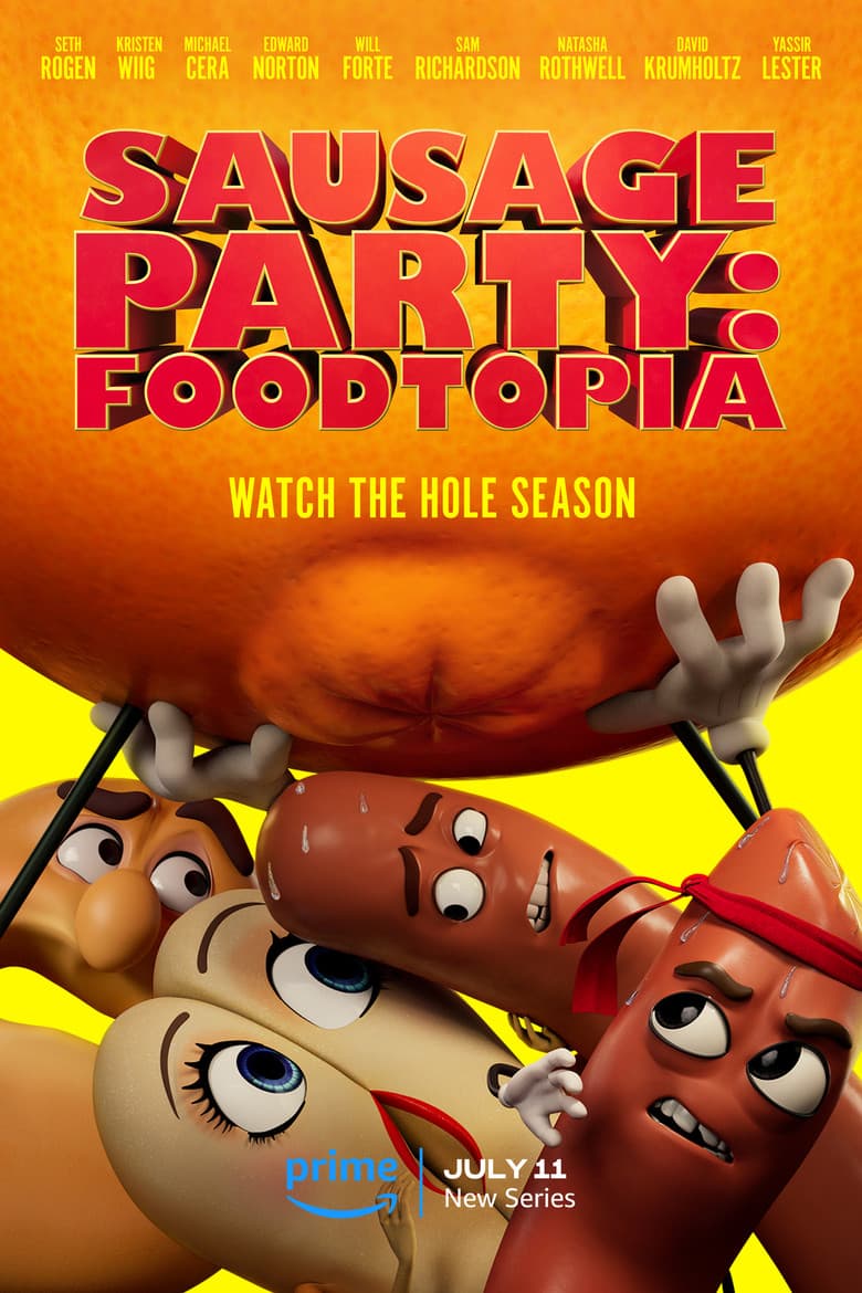 Sausage Party: Foodtopia — posters 8