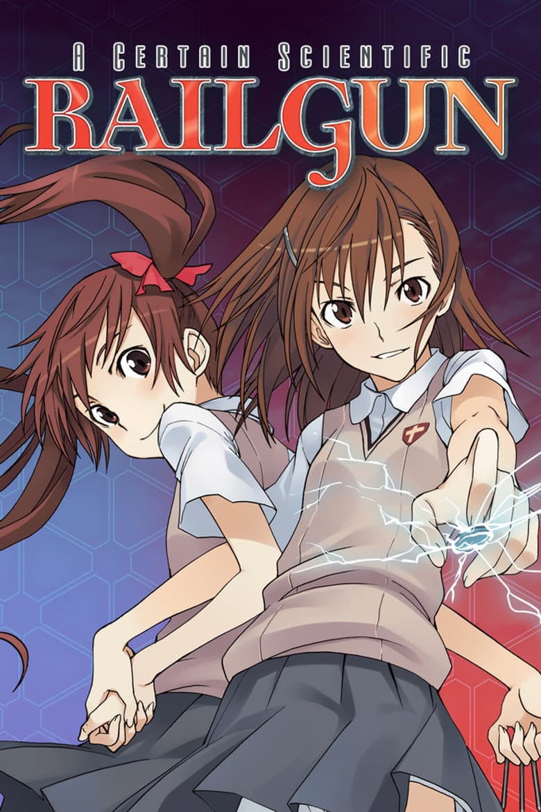 A Certain Scientific Railgun — posters 3