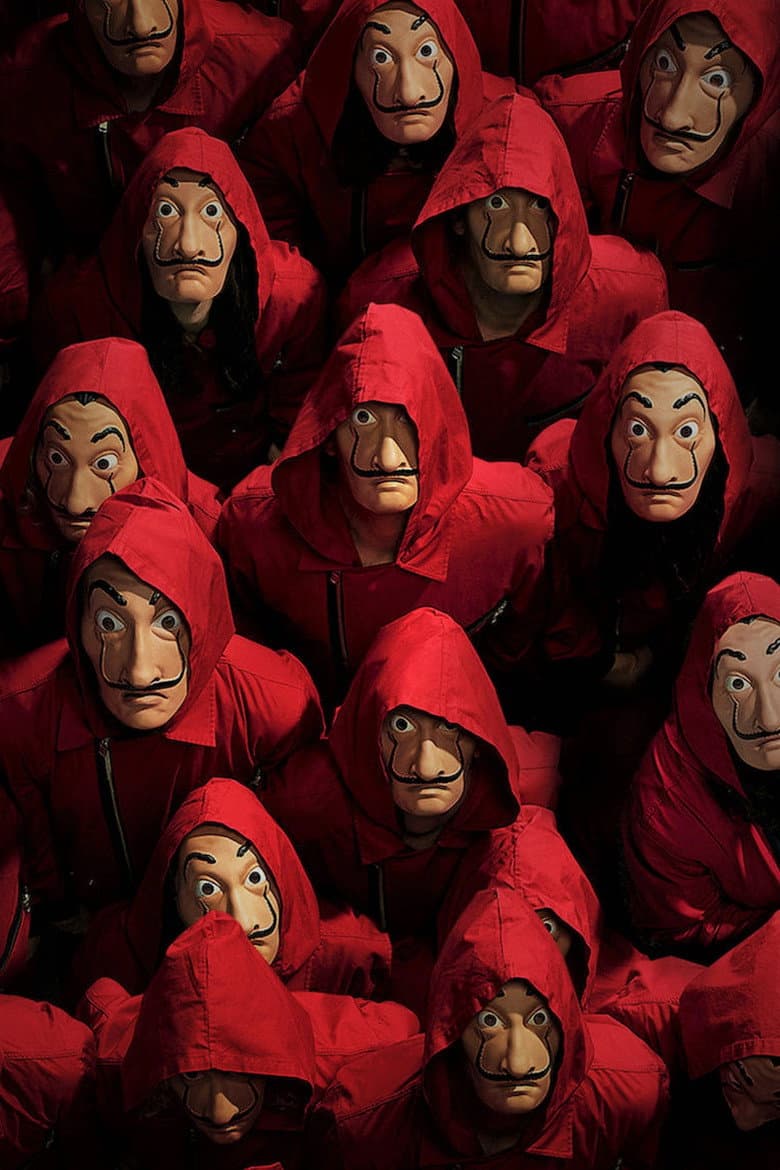 Money Heist — posters 6