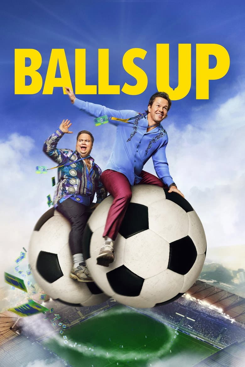 Balls Up — posters 5