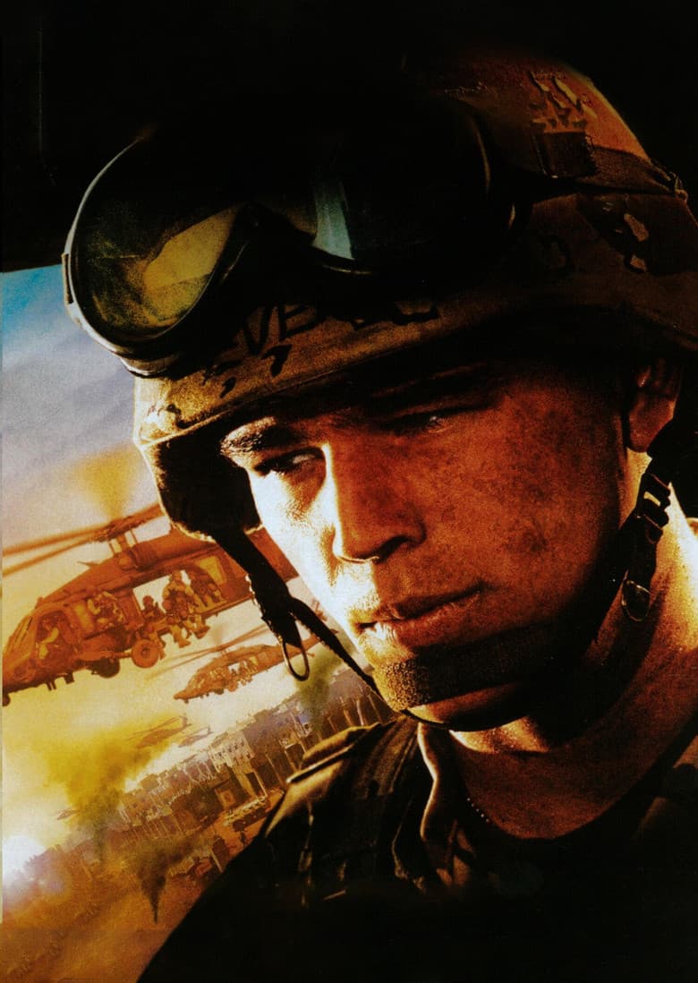 Black Hawk Down — posters 7