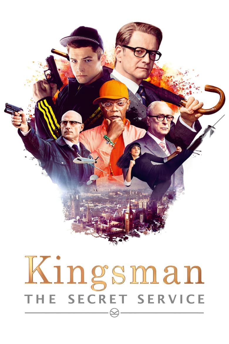 Kingsman: The Secret Service — posters 3