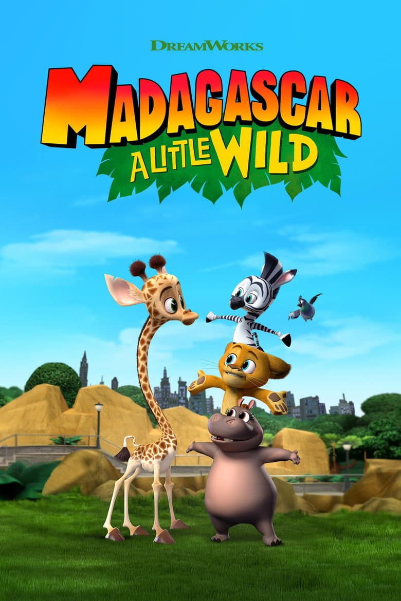 Madagascar: A Little Wild — posters 4