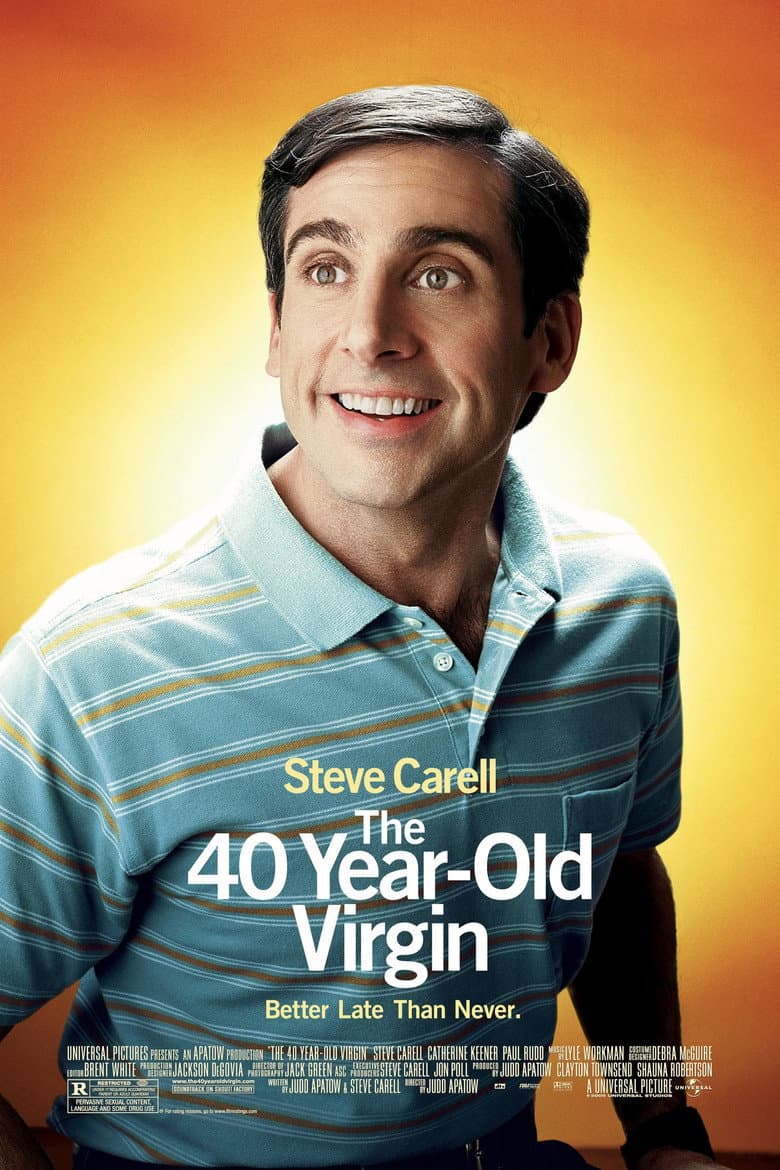 The 40 Year Old Virgin — posters 5
