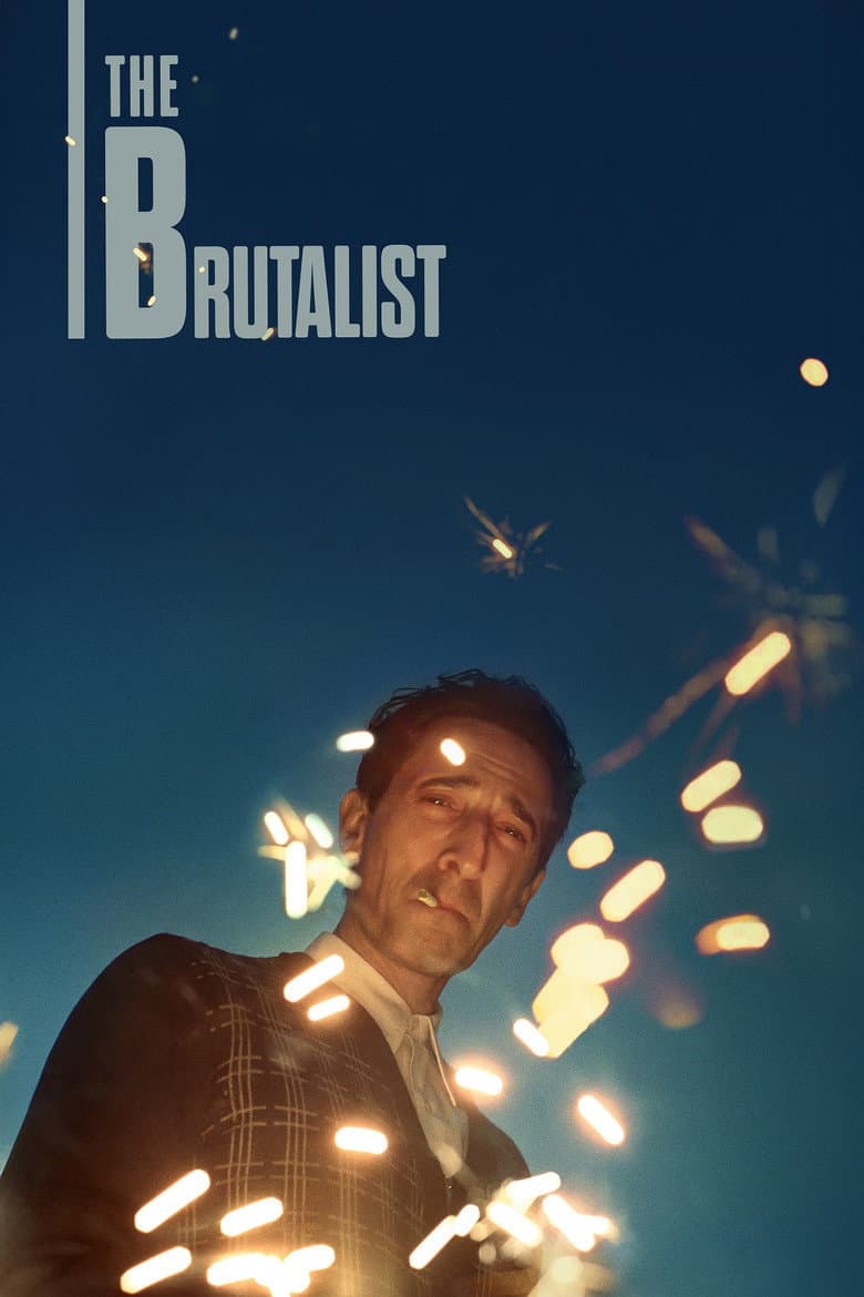 The Brutalist — posters 3