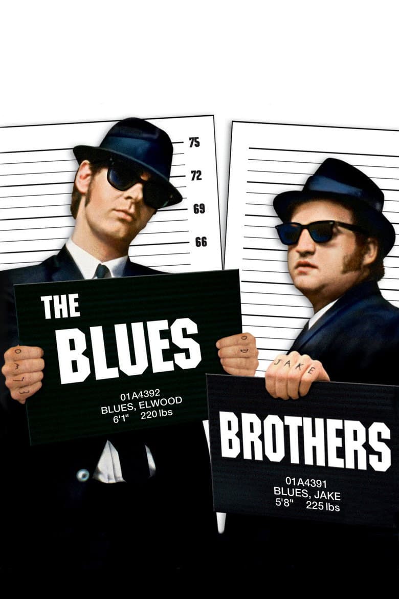 The Blues Brothers — posters 8