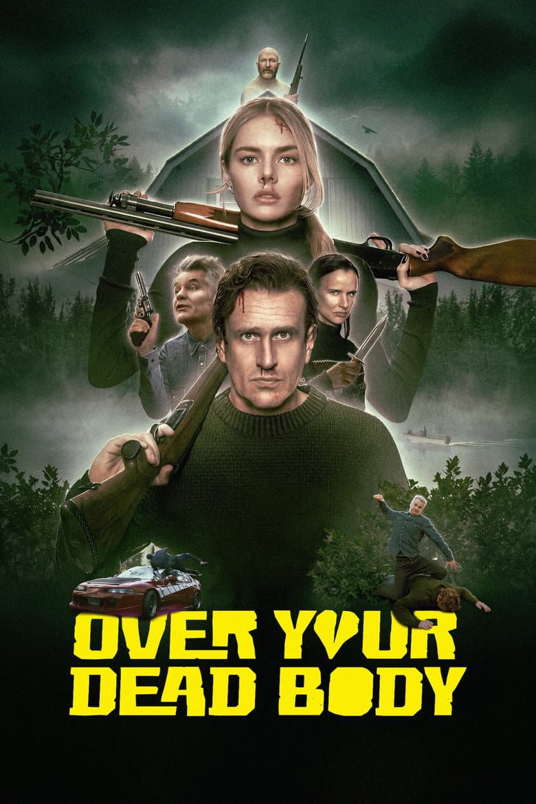 Over Your Dead Body — posters 5