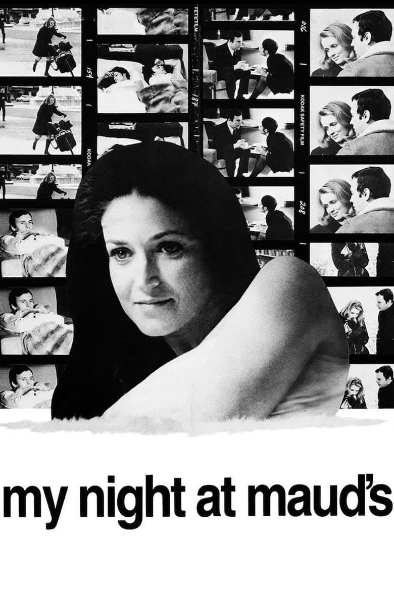 My Night at Maud's — posters 4