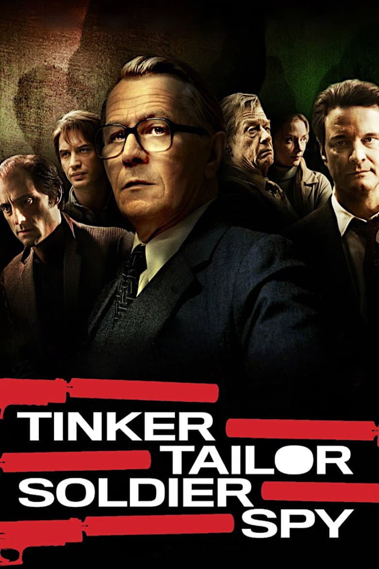 Tinker Tailor Soldier Spy — posters 6