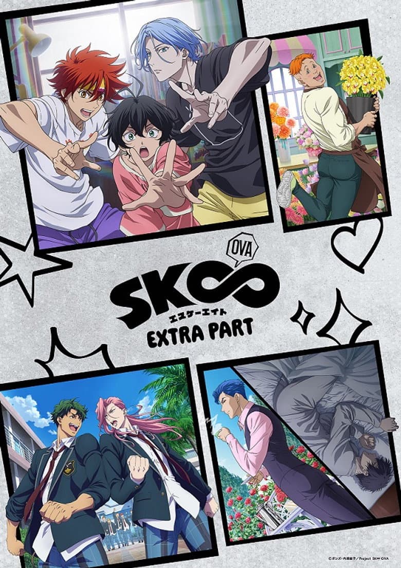 SK8 the Infinity — posters 7