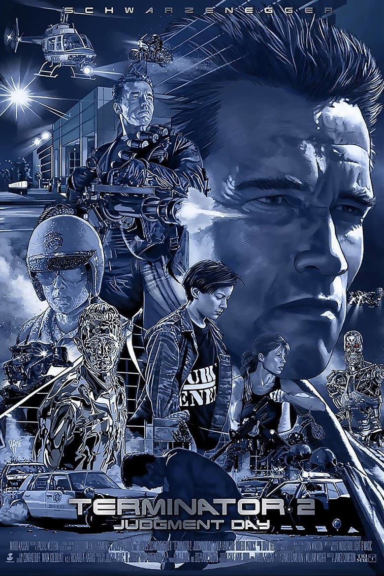 Terminator 2: Judgment Day — posters 8