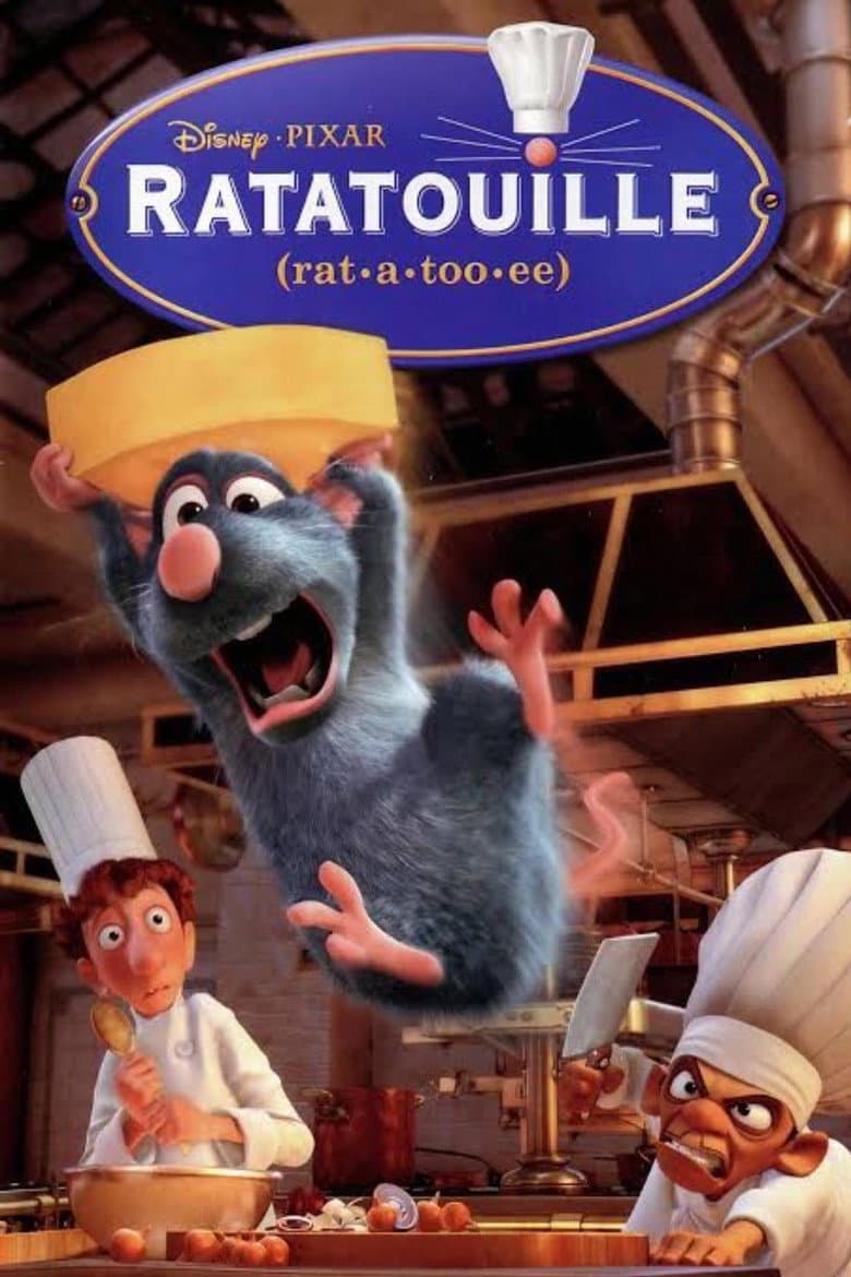 Ratatouille — posters 2