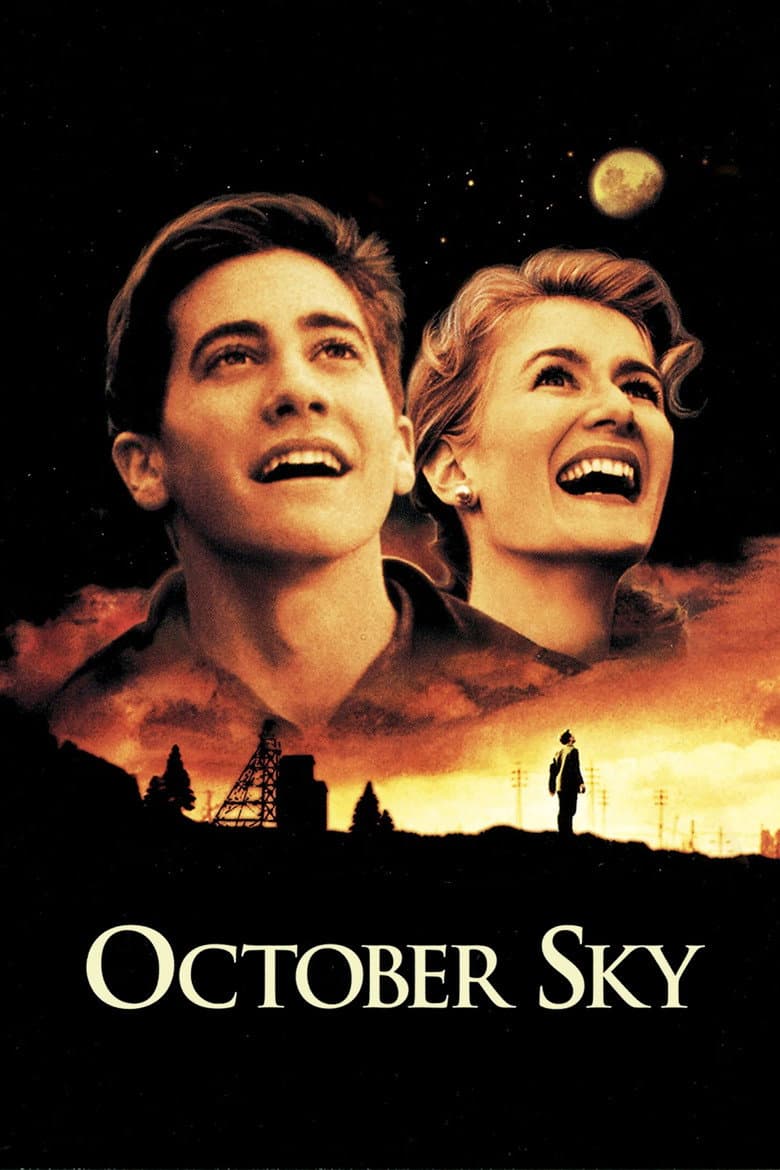October Sky — posters 6