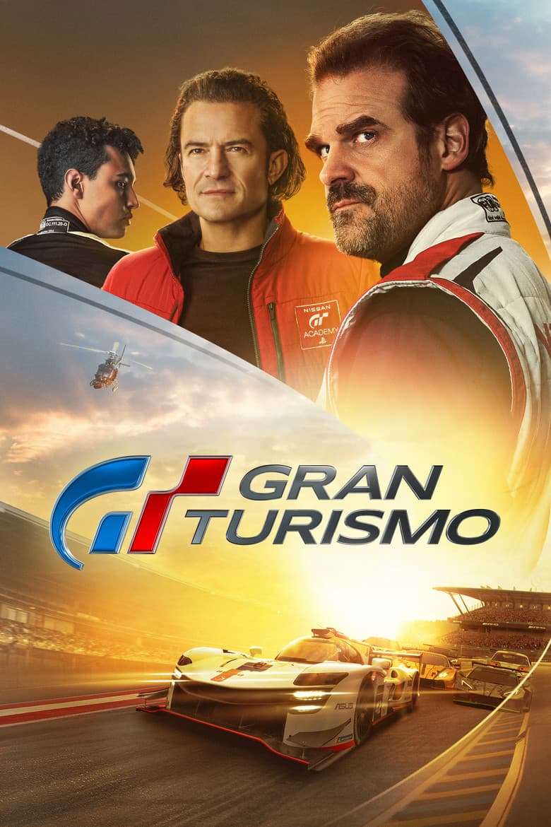 Gran Turismo — posters 2
