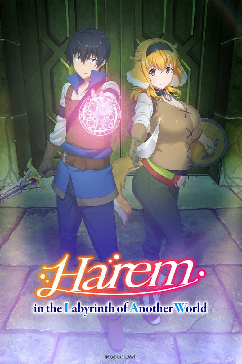 Harem in the Labyrinth of Another World — posters 2