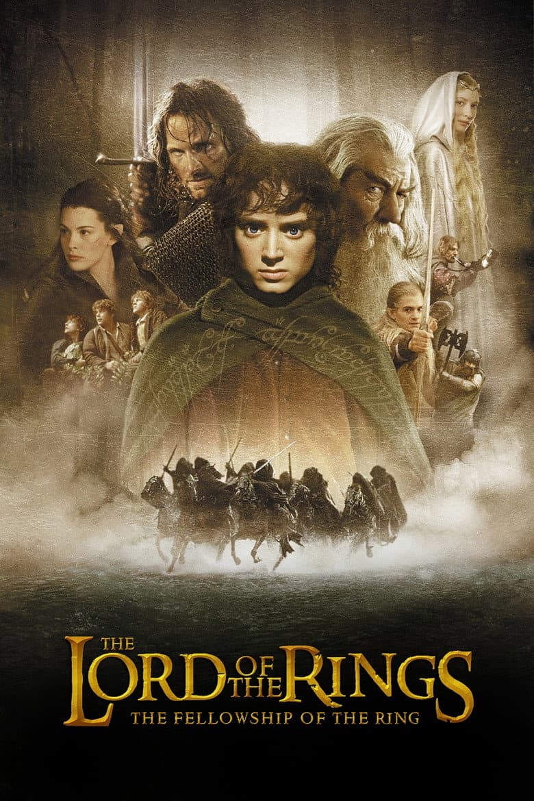 The Lord of the Rings: The Fellowship of the Ring — posters 2