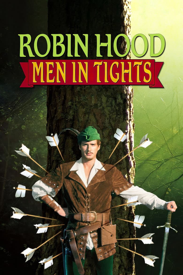 Robin Hood: Men in Tights — posters 3
