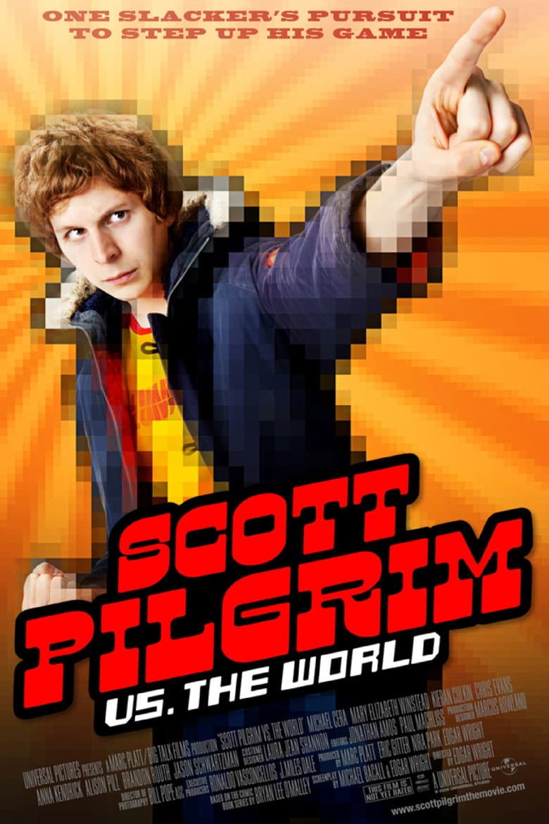 Scott Pilgrim vs. the World — posters 8