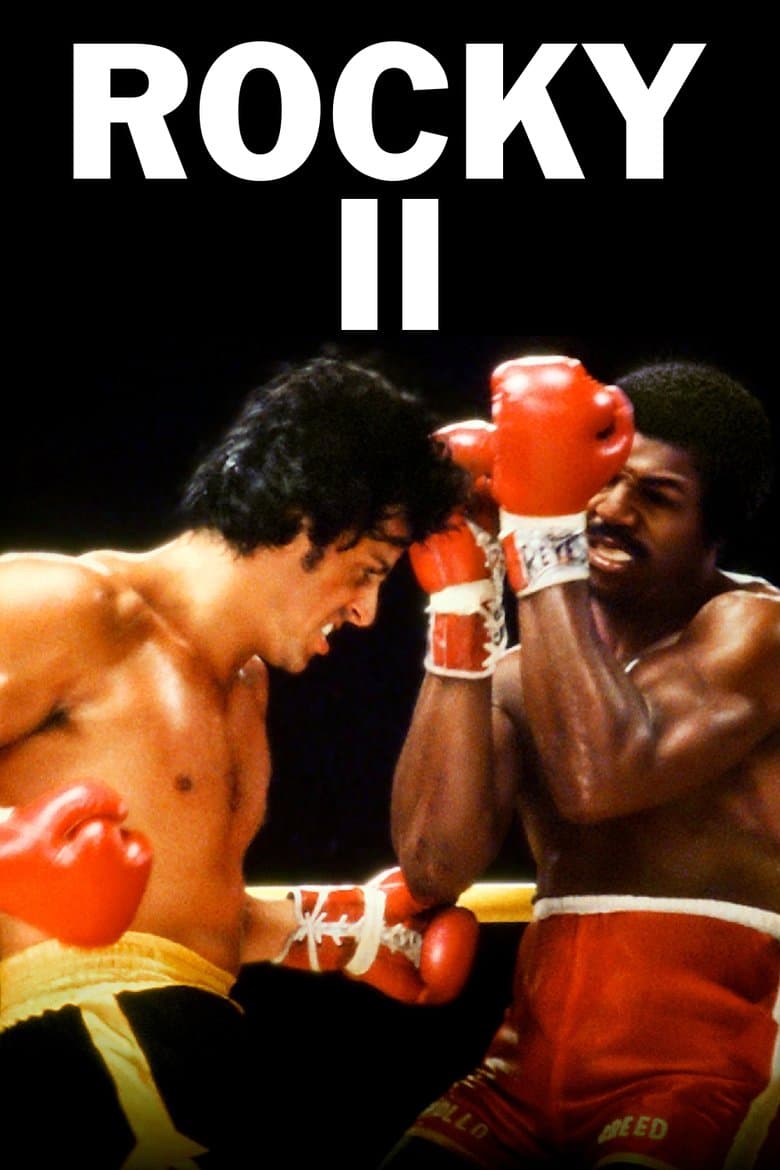 Rocky II — posters 3