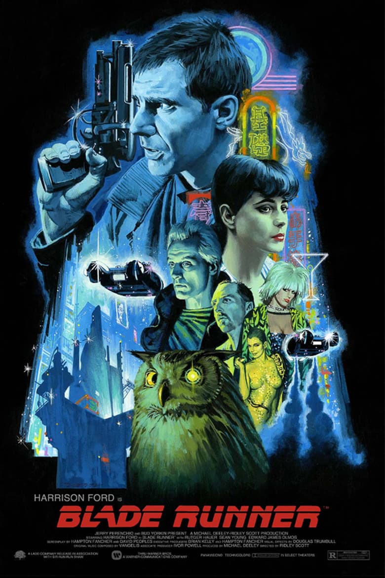 Blade Runner — posters 8