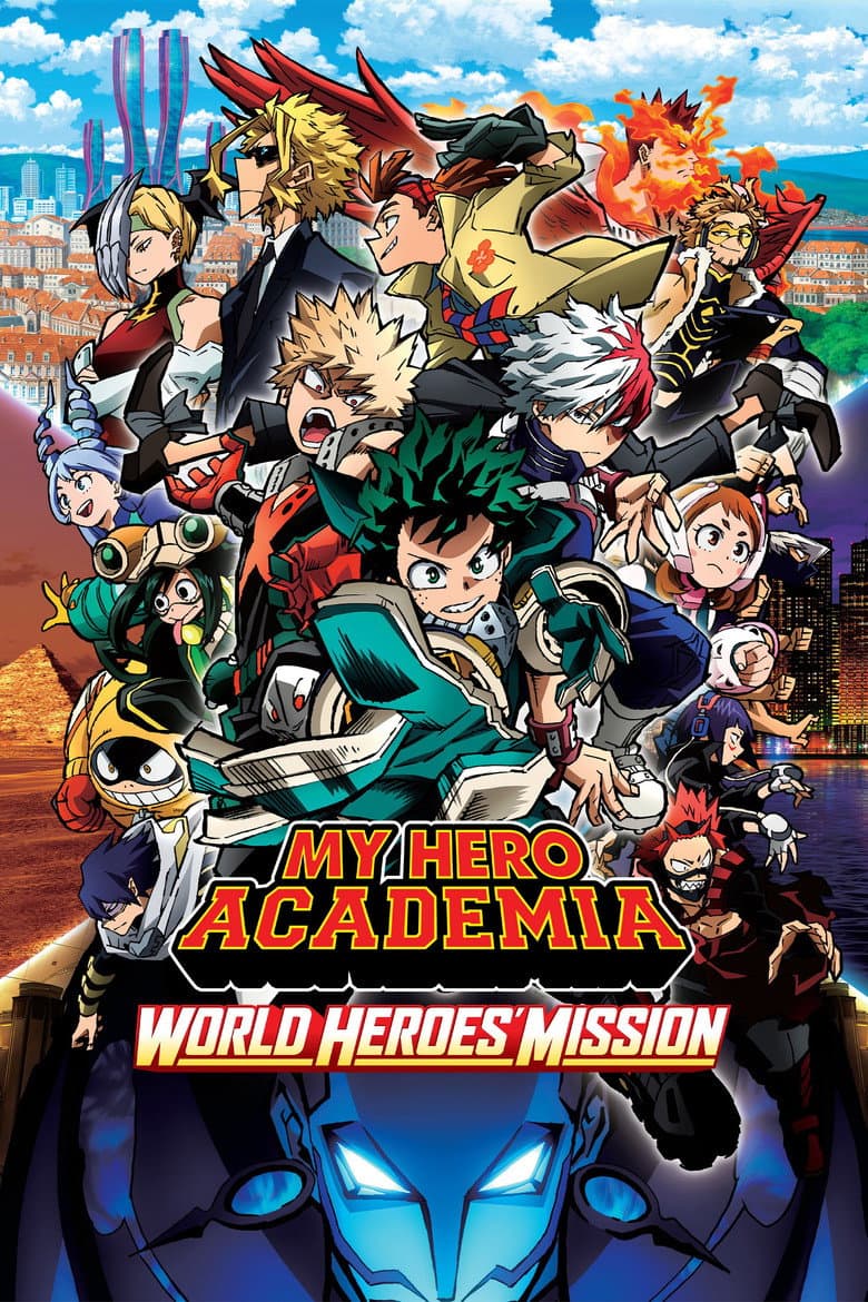 My Hero Academia: World Heroes' Mission — posters 4