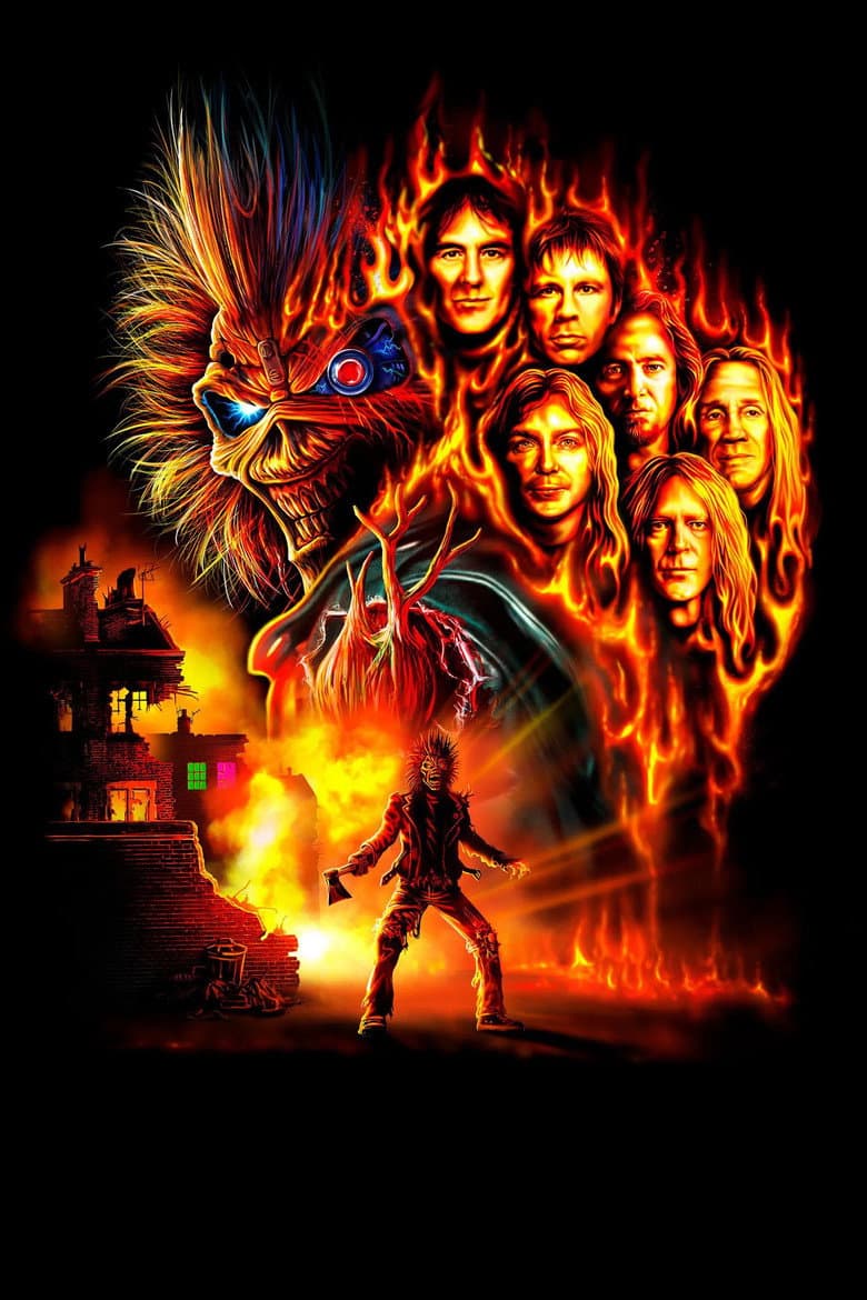 Iron Maiden: Burning Ambition — posters 6
