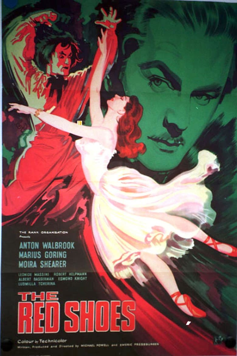 The Red Shoes — posters 4