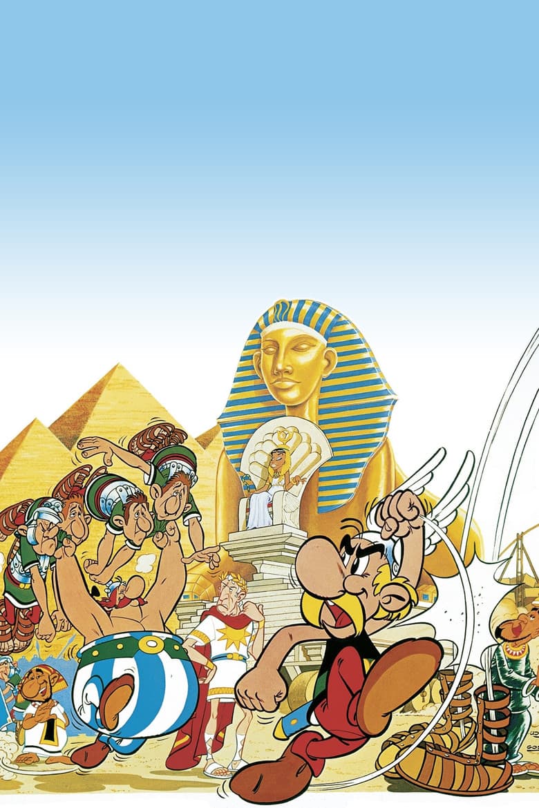 Asterix and Cleopatra — posters 6