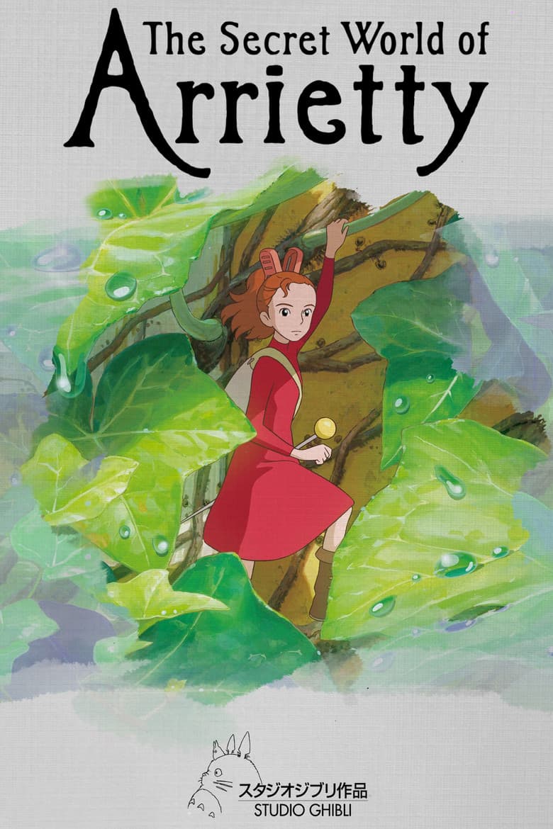 The Secret World of Arrietty — posters 5