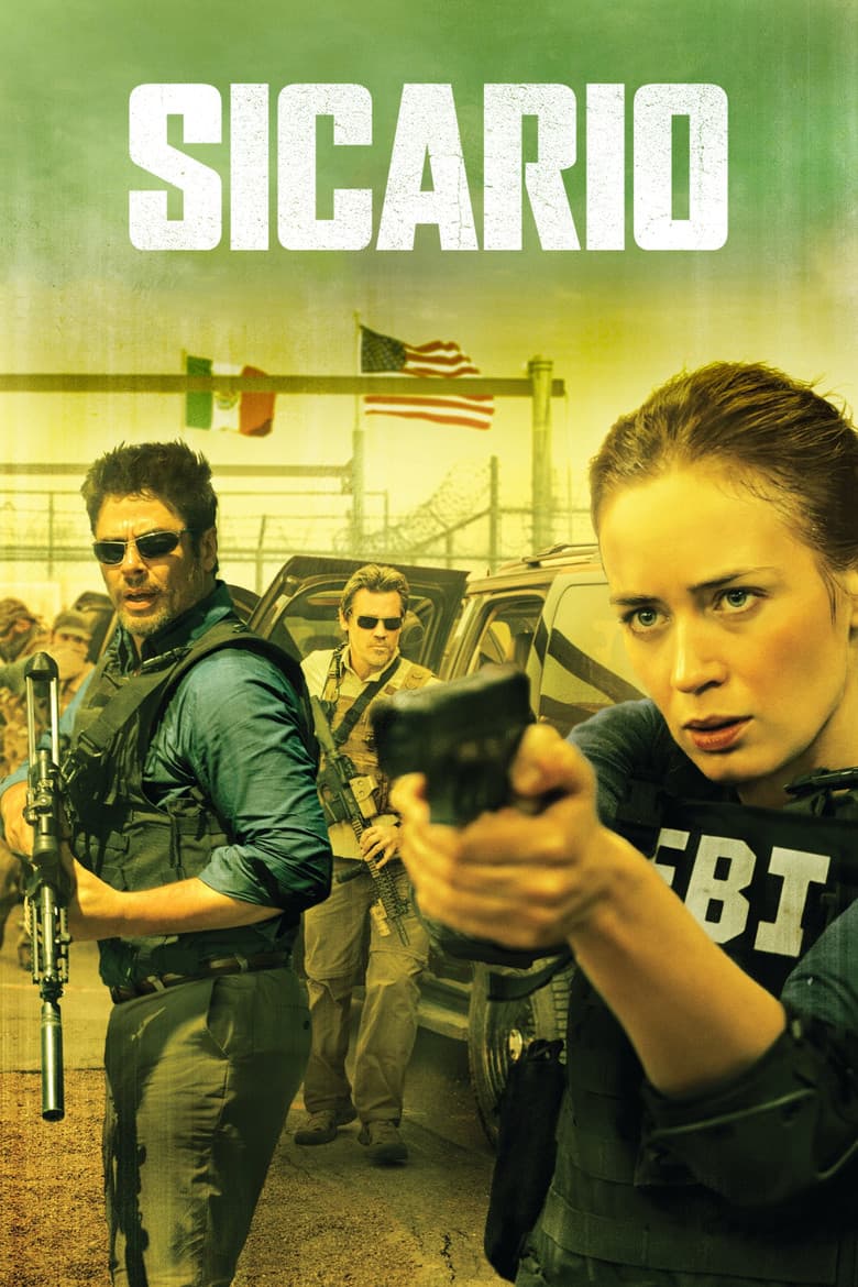 Sicario — posters 4