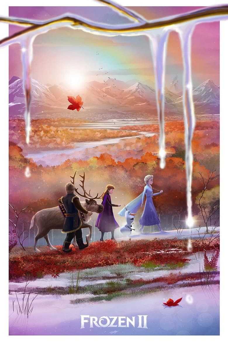 Frozen II — posters 7