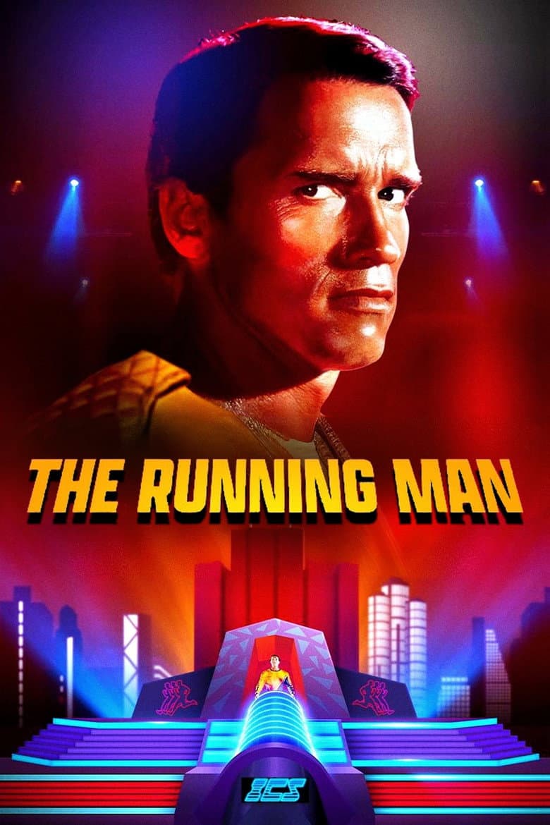 The Running Man — posters 7