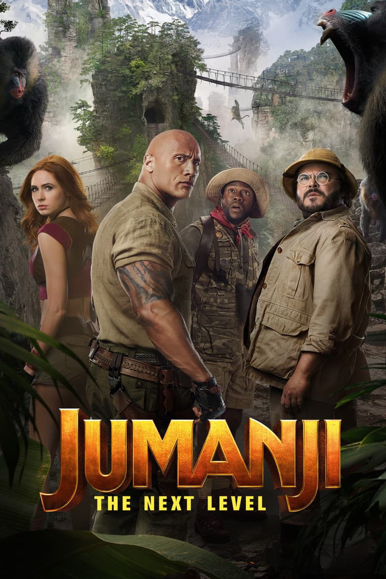Jumanji: The Next Level — posters 4