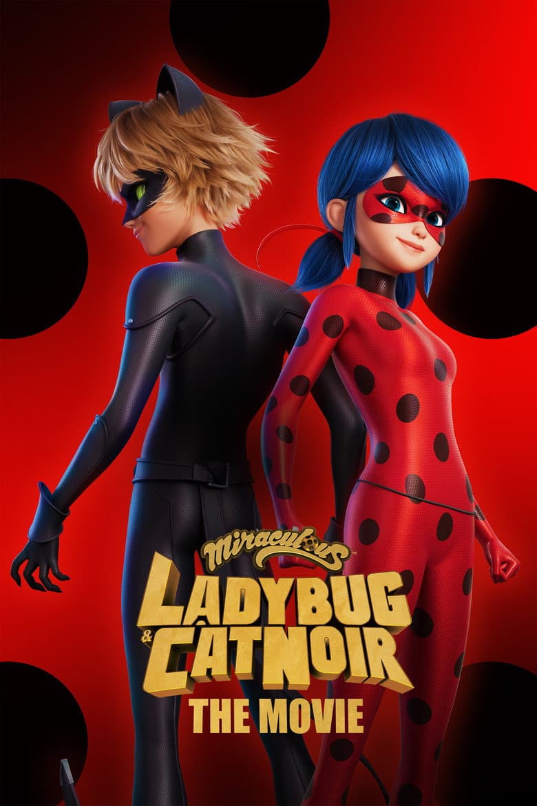 Miraculous: Ladybug & Cat Noir, The Movie — posters 3