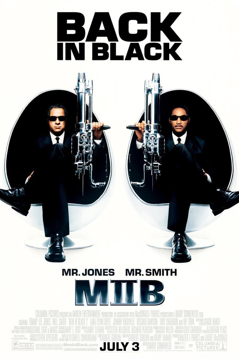 Men in Black II — posters 7
