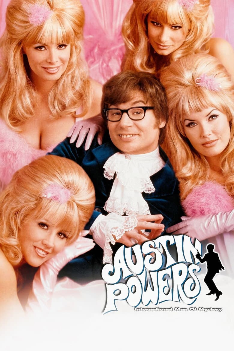 Austin Powers: International Man of Mystery — posters 3