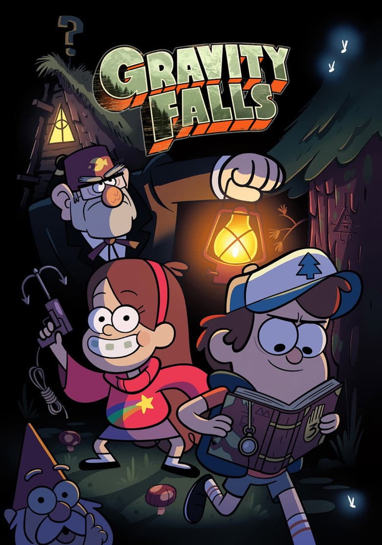 Gravity Falls — posters 8