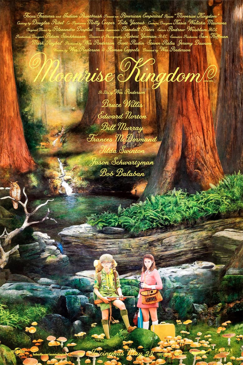 Moonrise Kingdom — posters 3