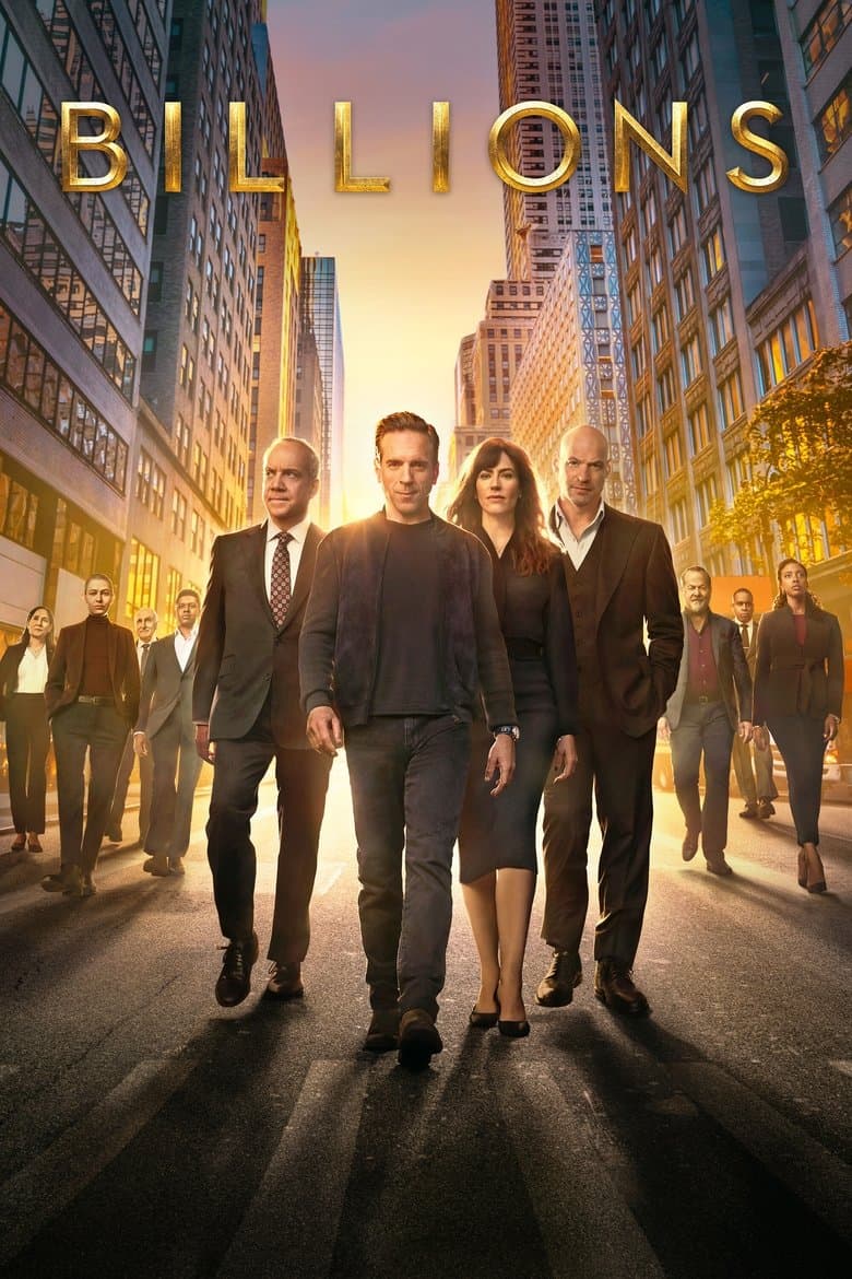 Billions — posters 2