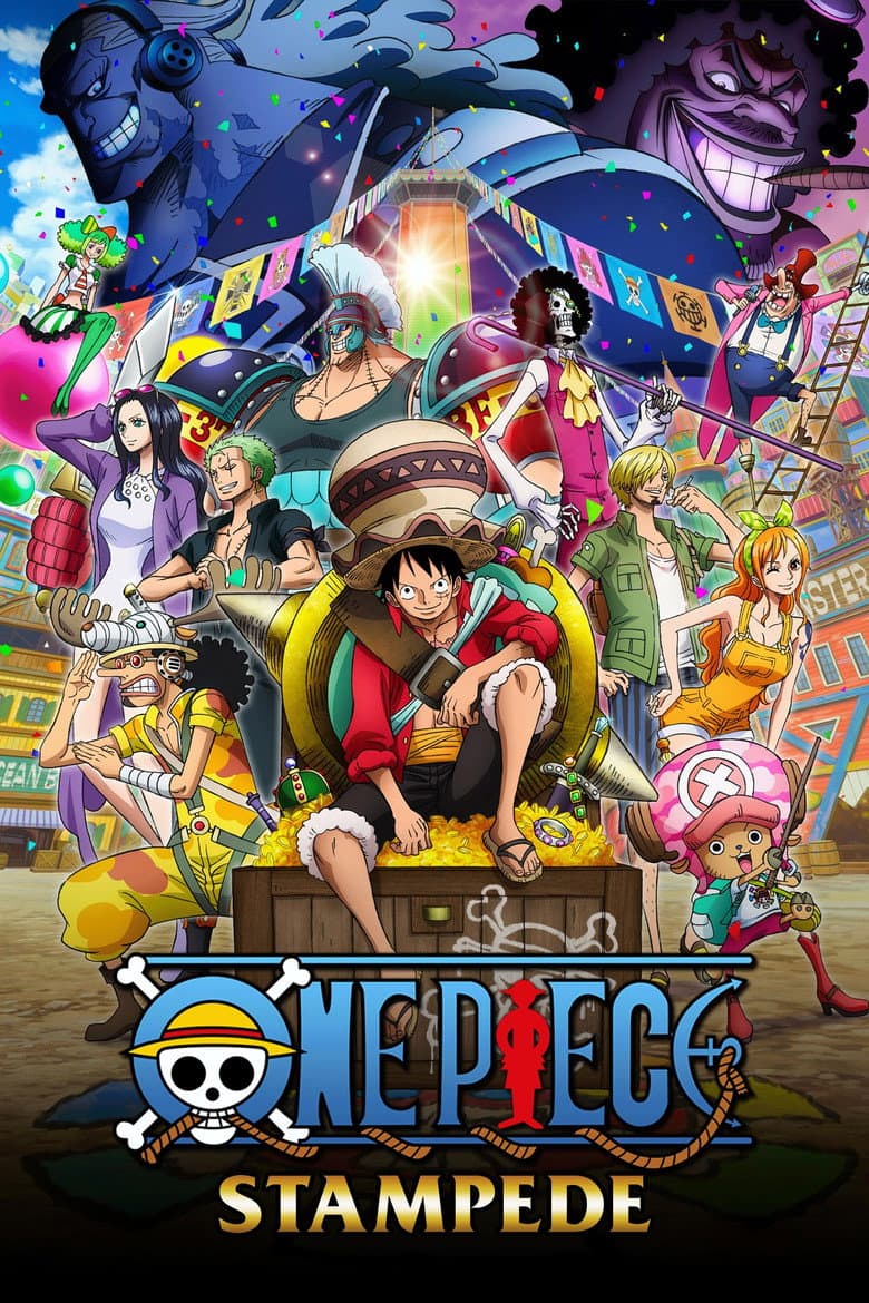 One Piece: Stampede — posters 7