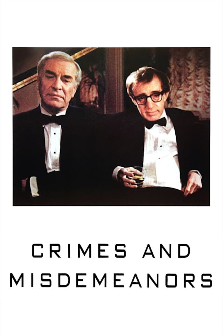 Crimes and Misdemeanors — posters 6